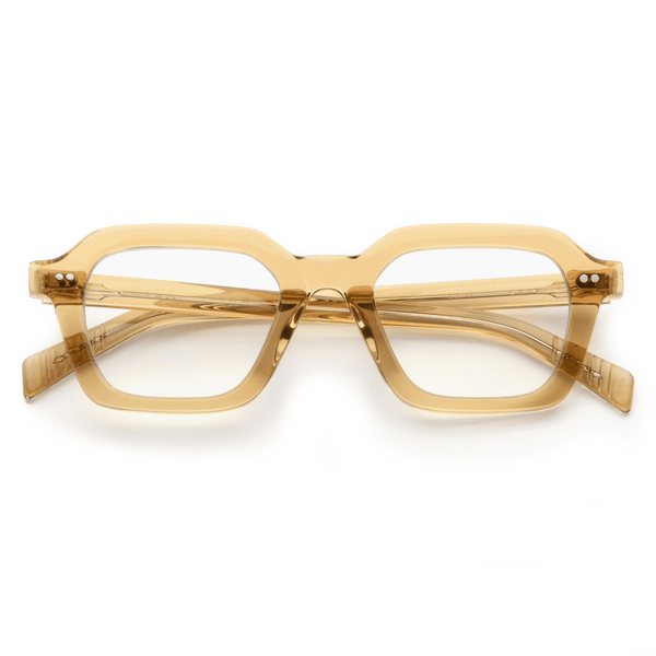 Era Optical / Yellow Acetate & Blue - Light Lens - Shade Files